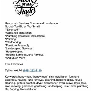 Handyman